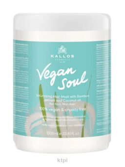 Kallos Vegan Soul Maska Objetość 1L