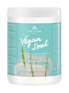 Kallos Vegan Soul Maska Objetość 1L