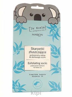 Marion Dr Koala Skarpetki Złuszczające 2 X 20 ml