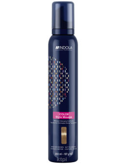 Indola Pianka Koloryzująca 200 ml Średni Brąz