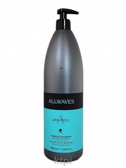 Allwaves Szampon Anti-Frizz 1000 ml
