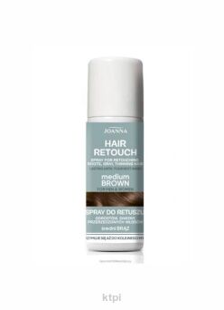 JOANNA Hair Retouch Spray do retuszu odrostów MEDIUM BROWN 75ml