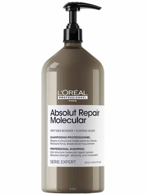 L'oreal Expert Absolut Repair Molecular Szampon z peptydami 1500 ml