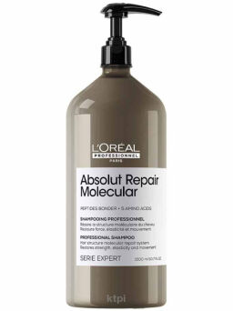 L'oreal Expert Absolut Repair Molecular Szampon z peptydami 1500 ml
