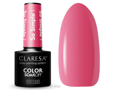 Claresa Lakier Hybrydowy 1 So Simple 5 ml
