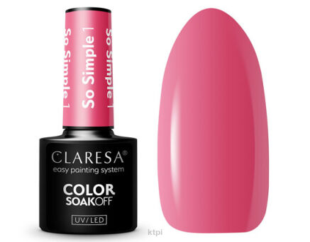 Claresa Lakier Hybrydowy 1 So Simple 5 ml