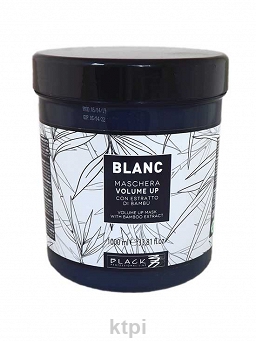 Black Blanc Volume Up Maska Do Włosów 1000 ml