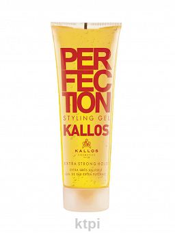 Kallos Perfection Styling Gel żel do włosów extra strong 250 ml