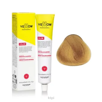 Yellow Professional Alfaparf Color Permanent farba do włosów KOLOR 9.3 100 ml