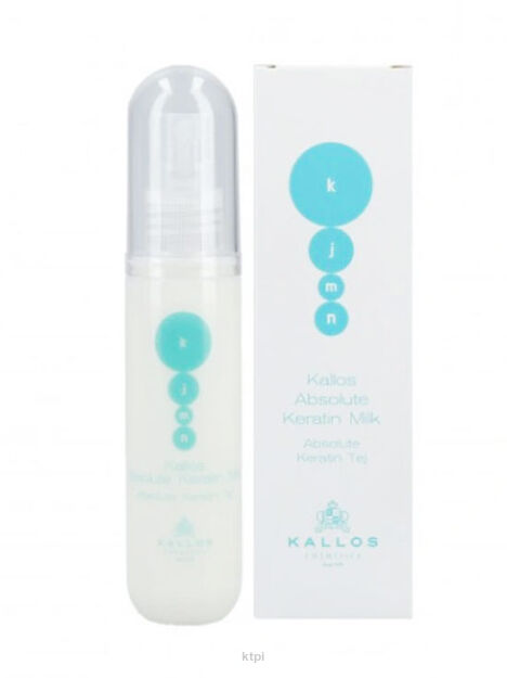 Kallos KJMN Mleczko Keratynowe Wygładzające 50ml