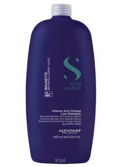 Alfaparf Semi Di Lino Anti-Orange Brunette Szampon do włosów 1000 ml