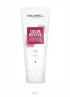 Goldwell Dualsenses Color Revive Odżywka koloryzująca chłodna czerwień 200 ml