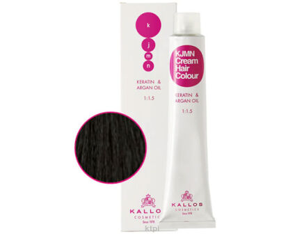 Kallos KJMN Hair Colour Farba do włosów 1.0 100ml