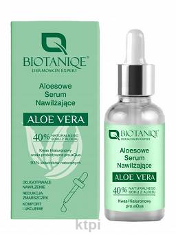 Biotaniqe Aloe Vera Serum nawilżające 3w1 20 ml