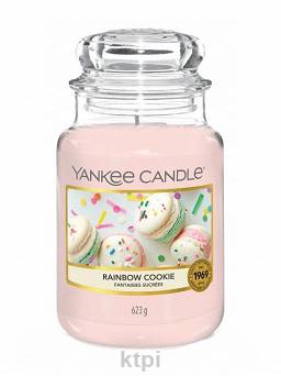 Yankee Candle Świeczka Rainbow Cookie 623 g