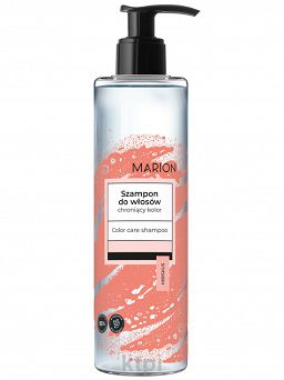 Marion szampon do włosów ochrona koloru z hibiskusem 300 ml