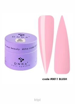 DNKA Builder Gel Żel Budujący do Paznokci Jelly Gel #0011 Blush 15g