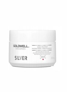Goldwell Silver 60Sec Maska do Włosów Siwych 200 ml