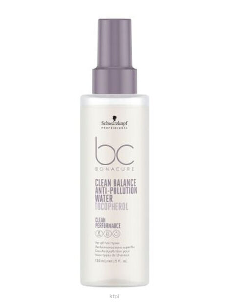 Schwarzkopf BC Clean ballance anti-polution odżywka do włosów