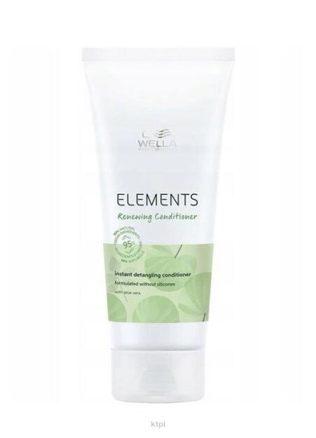 Wella Elements odżywka do włosów regenerująca 200 ml