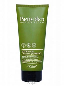 ALFAPARF Milano Benvoleo Hydration creamy kremowy szampon do włosów 200 ml