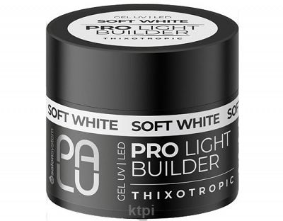 Palu Pro Light Builder Gel Soft White 45 g