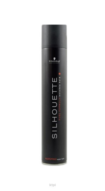 Schwarzkopf Silhouette Lakier Bardzo Mocny 500 ml