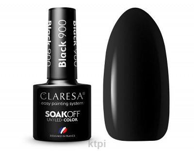 Claresa Lakier Hybrydowy 900 Black 5 ml