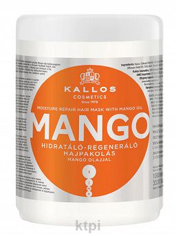 Kallos KJMN Maska Mango Regeneracyjna 1000 ml