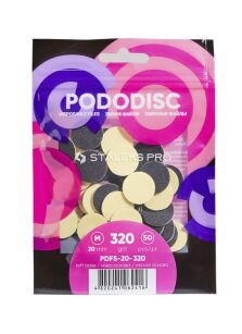 STALEKS PRO Pododisc M nakładki wymienne PDFS-20-320 W 50 sztuk