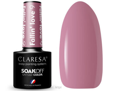 Claresa Lakier Hybrydowy 9 Fallin' Love 5 ml