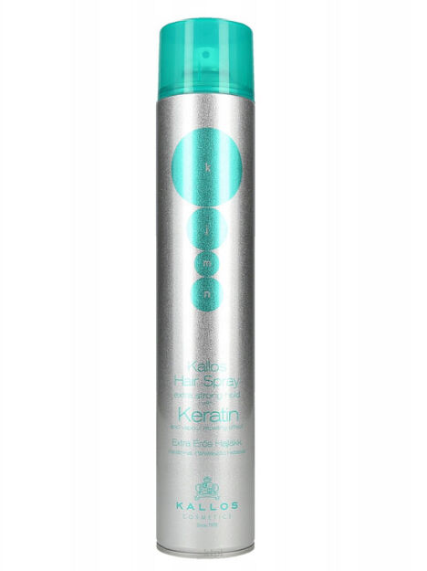 Kallos KJMN Keratin Lakier do włosów mocny 750 ml