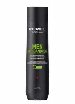 Goldwell Men Anti-Dandruff Szampon przeciwłupieżowy dla mężczyzn 300 ml