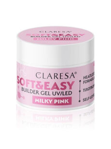 Claresa Soft&Easy Żel Budujący Milky Pink 45g
