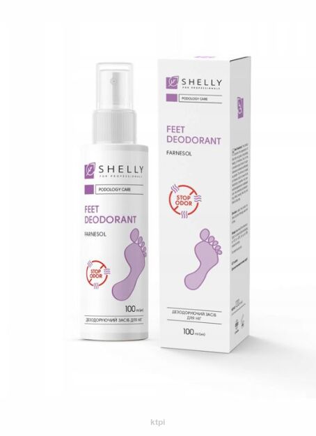 Shelly Dezodorant do Stóp Zapobiegający Nieprzyjemnym Zapachom 100 ml