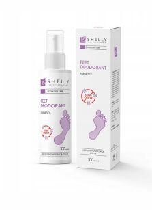 Shelly Dezodorant do Stóp Zapobiegający Nieprzyjemnym Zapachom 100 ml