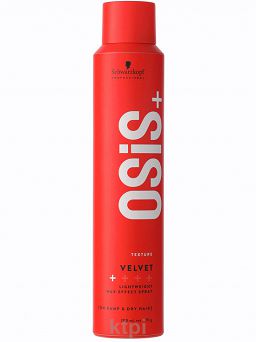 Schwarzkopf Osis+ Velvet Spray efekt wosku 200 ml
