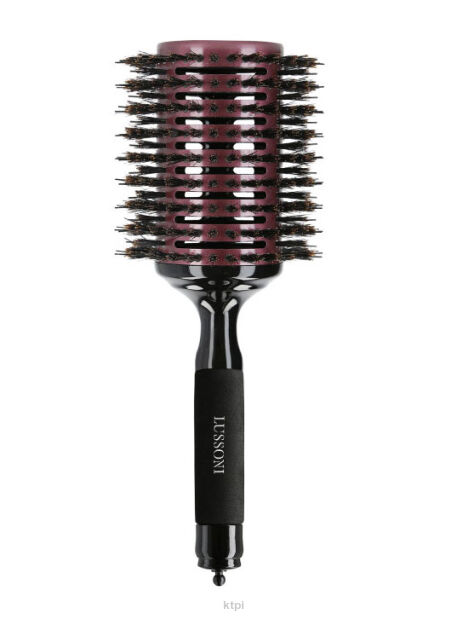Lussoni Natural Style Szczotka Brush drewniana do układania włosów 65 mm