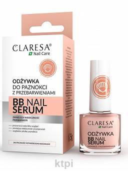 Claresa BB Odżywka do paznokci z przebarwieniami