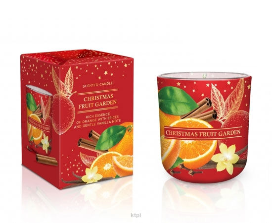 Bartek Candles Orange with Spices Świeca Zapachowa 150 g