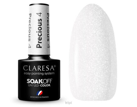 Claresa Lakier Hybrydowy 4 Precious 5 ml