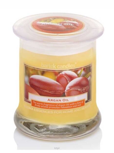 Bartek Candles Wellness & Beauty Argan Oil Świeca 260 g
