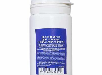 Hornung Henna Proszkowa Anna Czarna 50 g