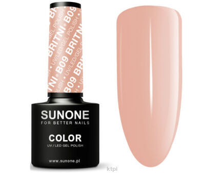 Sunone Lakier hybrydowy UV/LED B09 Britni 5 ml