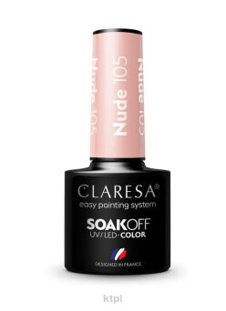 Claresa Lakier Hybrydowy 5 ml UV LED Mix Kolorów