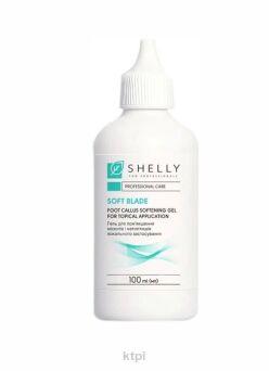 Shelly Żel Keratolityczny Miejscowy Soft Blade na Modzele Odciski 100 ml