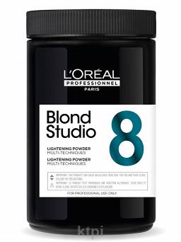 Loreal Blond Studio Multi Techniqs Rozjaśniacz 500