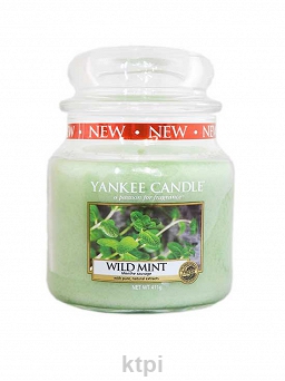 Yankee Candle Świeczka Wild Mint 411 g