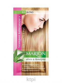 Marion Szampon koloryzujący 61 blond 40 ml