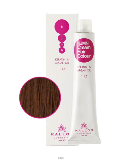 Kallos KJMN Hair Colour Farba do włosów 5.53 100ml